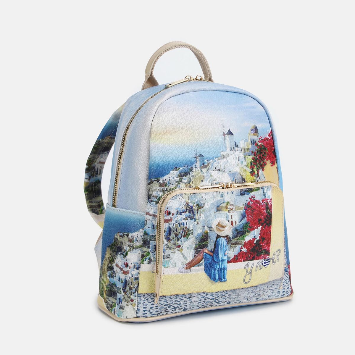 Zaino YNot con stampa esclusiva e design ergonomico per il massimo comfort