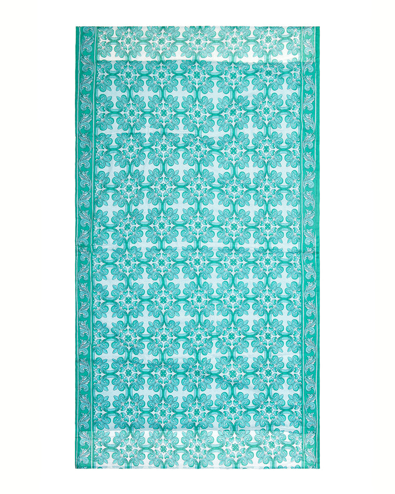 Ble Resort Collection Asciugamano Verde Double Face