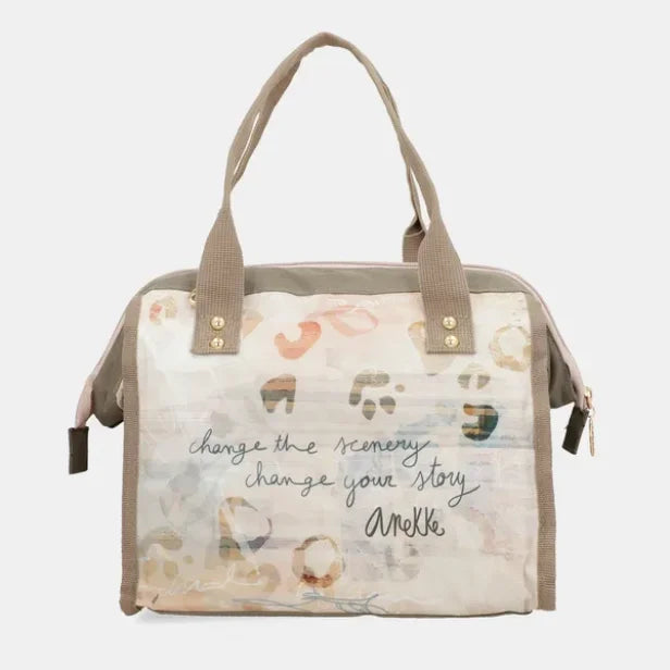Anekke Borsa a mano con tracolla e design raffinato