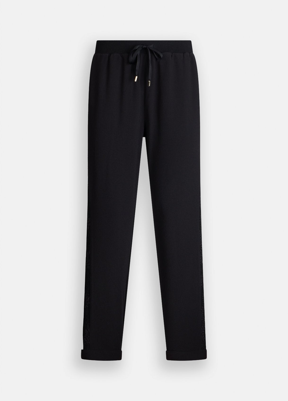 Liu Jo pantaloni jogger con coulisse e dettagli eleganti