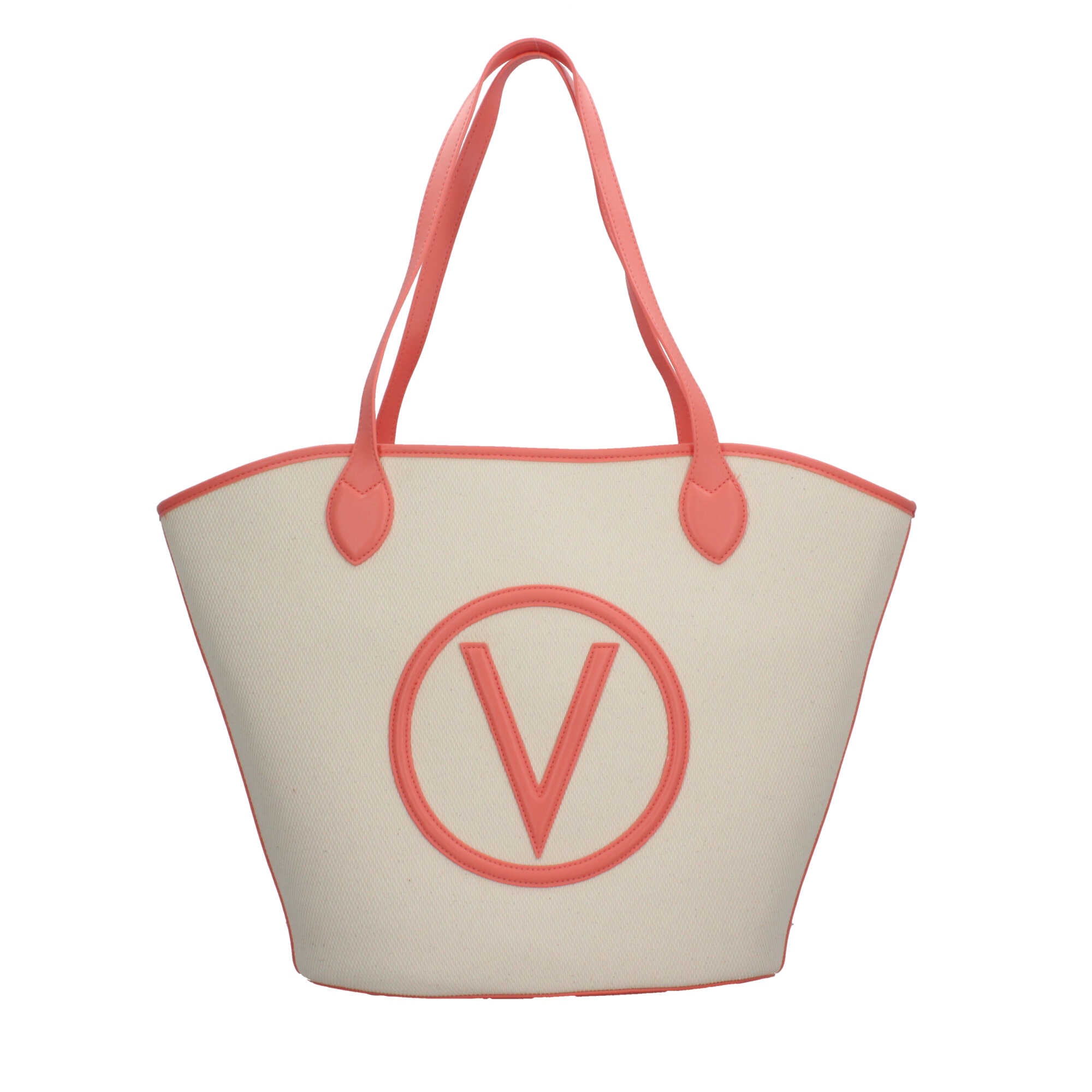 Valentino Shopping Covent con logo e pouch coordinata