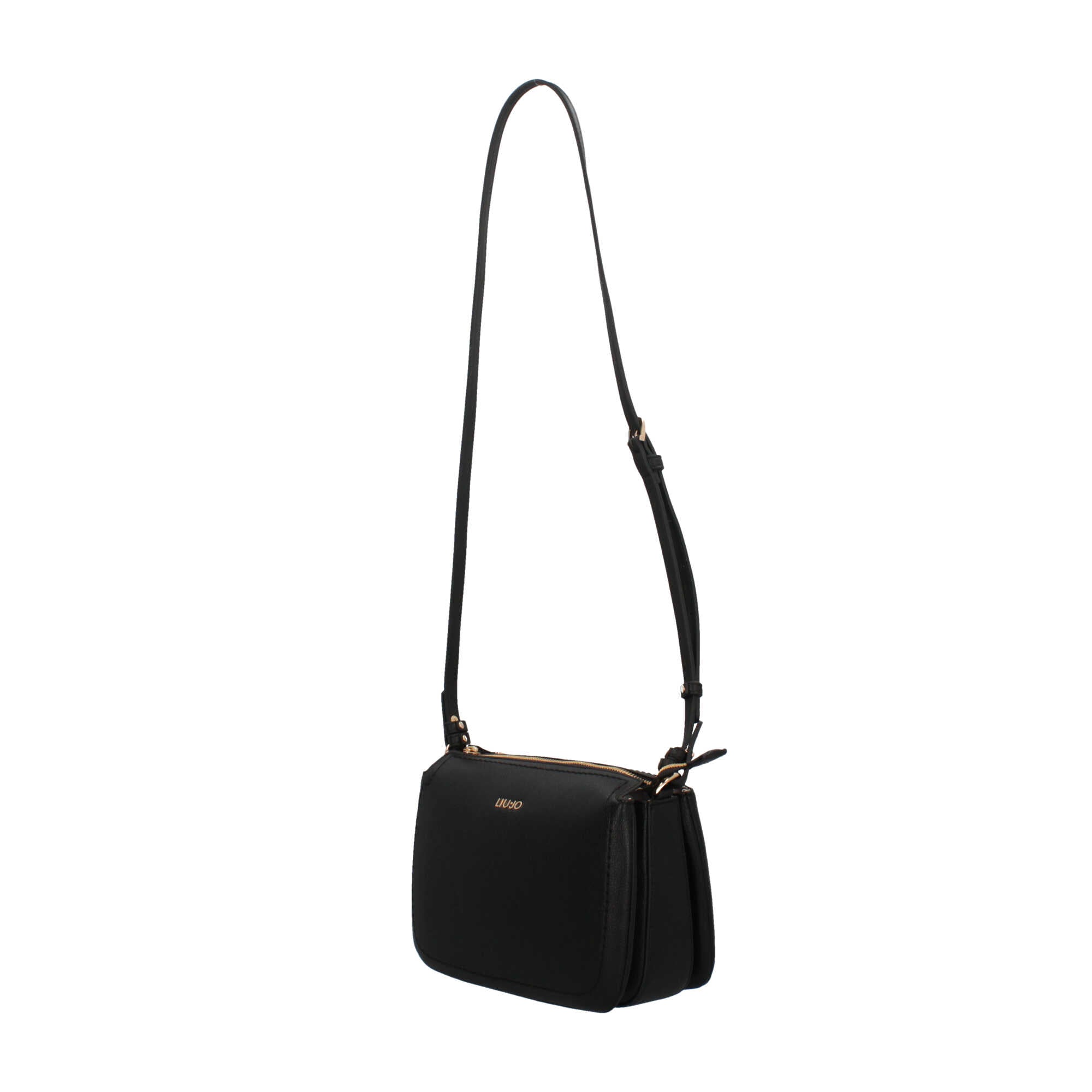 Borsa a Tracolla Donna Liu Jo con Design Elegante e Doppio Scomparto Nero TU | Giò Fashion