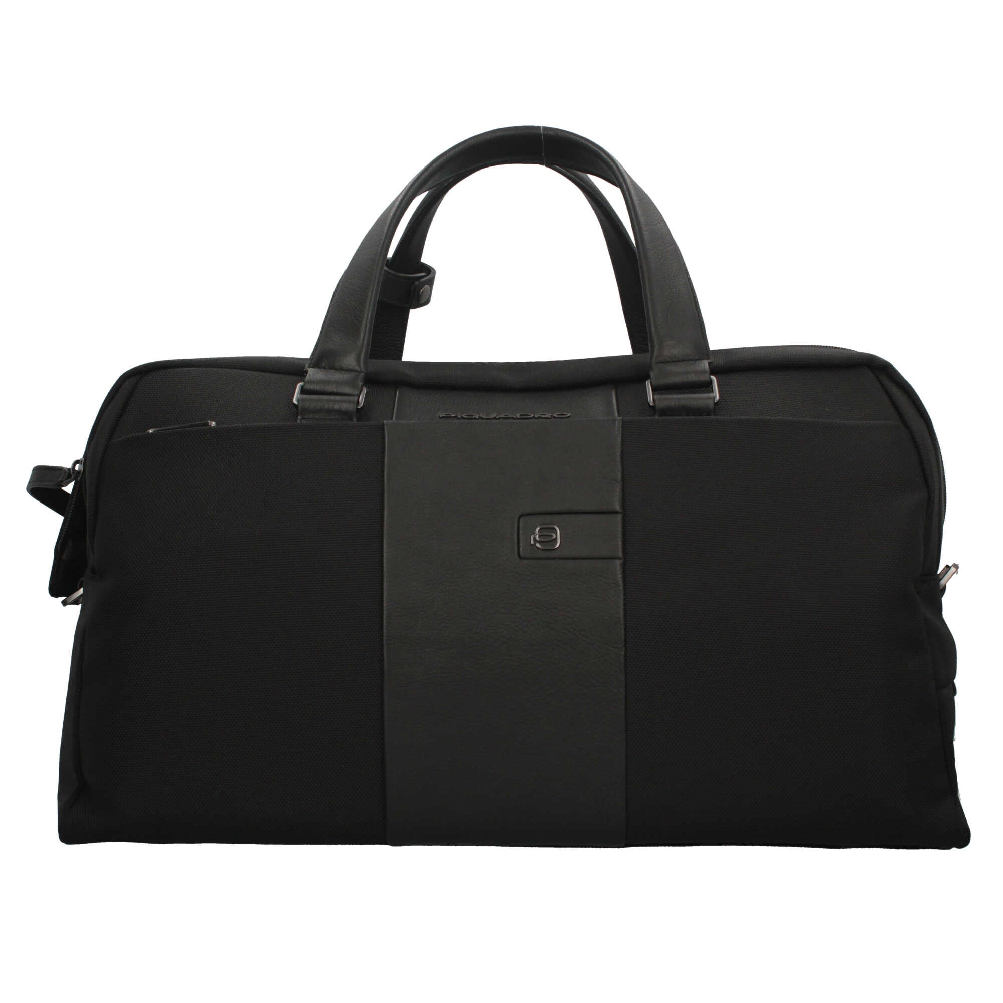 Borsone da viaggio Piquadro in nylon con tracolla sganciabile