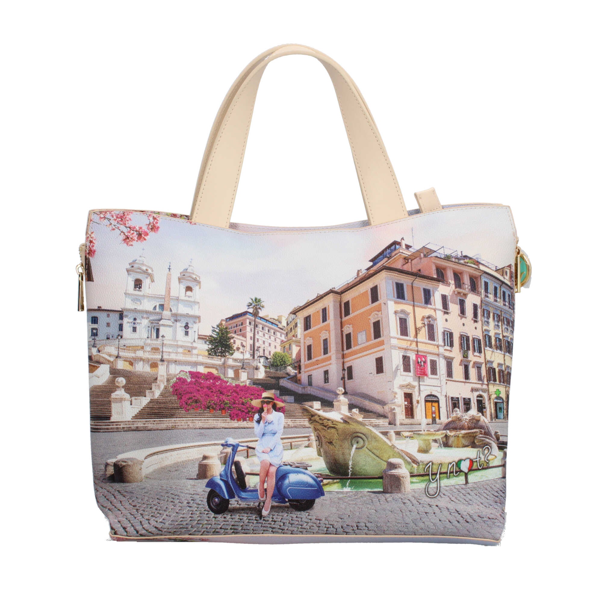 Tote Bag Y Not Napoli Love