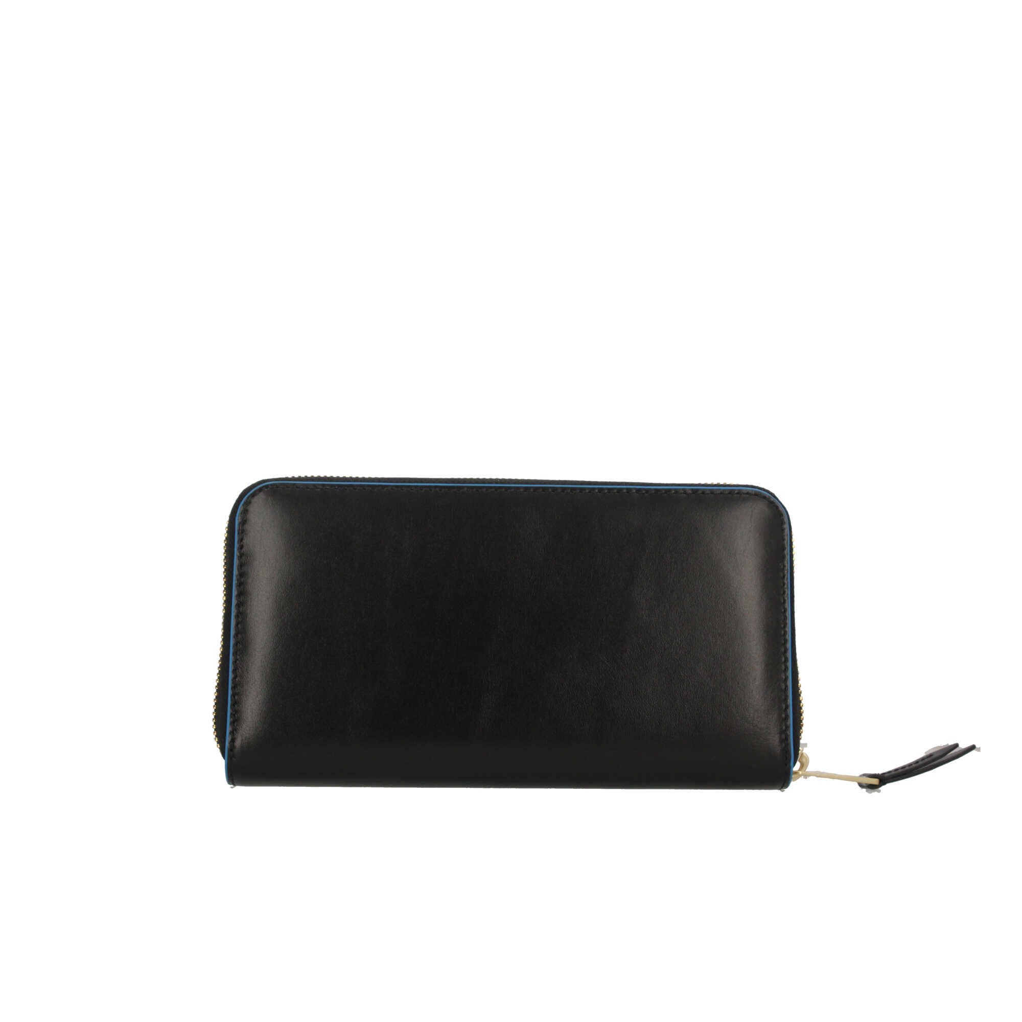 Portafoglio Piquadro grande in pelle con 4 scomparti e protezione RFID