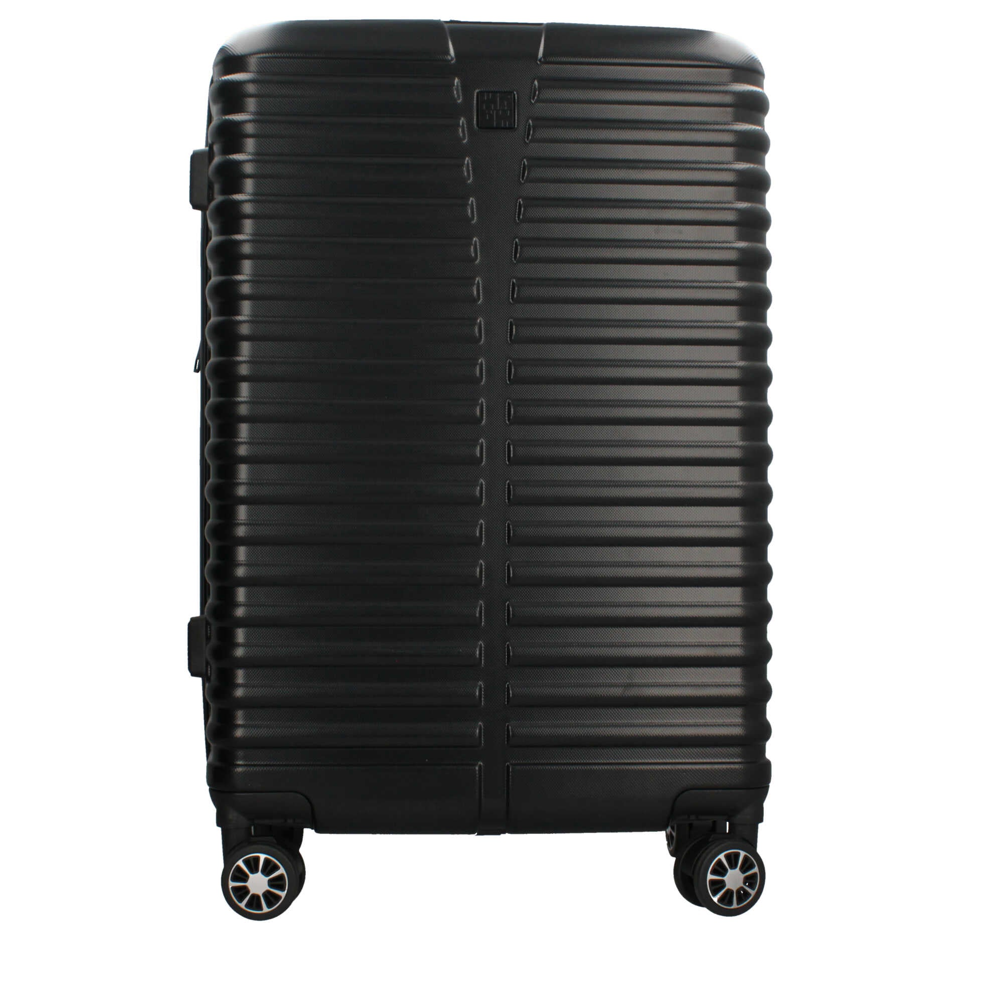 Trolley medio YNot? 4 ruote – Valigia rigida leggera con chiusura TSA