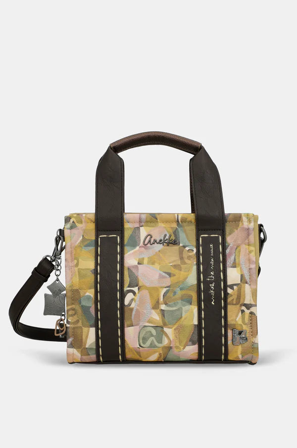 Borsa A Mano Anekke Donna con Tracolla Regolabile Struttura Compatta Verde TU | Giò Fashion