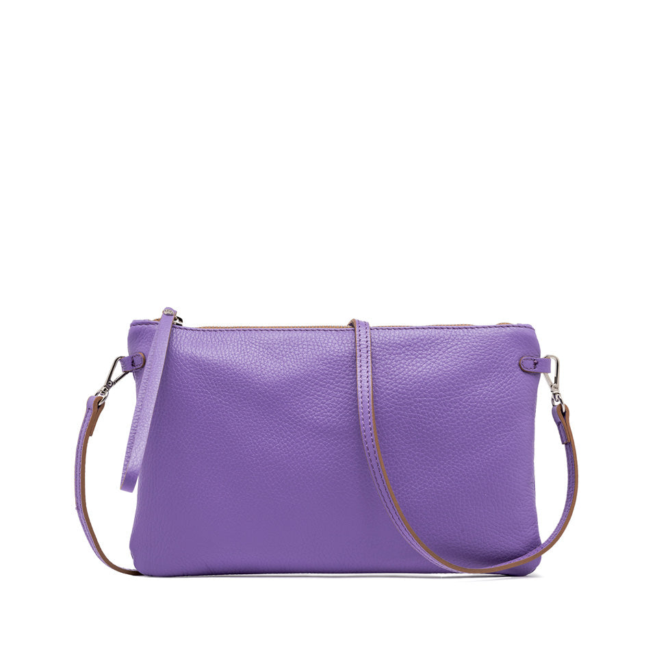 Borsa a tracolla Gianni Chiarini in pelle liscia con linea essenziale