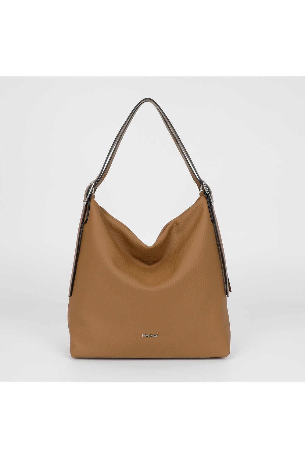 Mimi Mua borsa a spalla in ecopelle Marrone TU | Giò Fashion