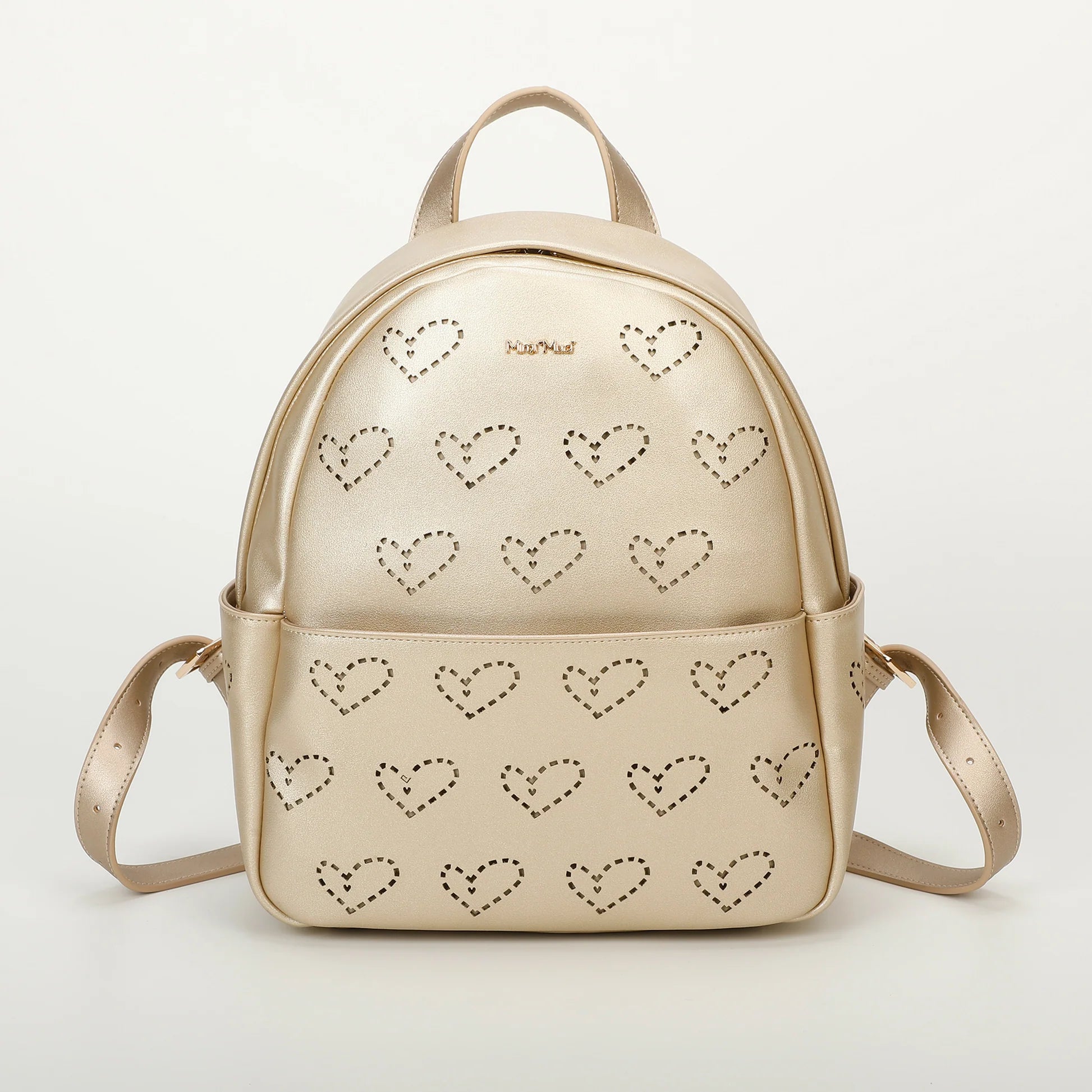Mimi Mua zaino con cuore traforato