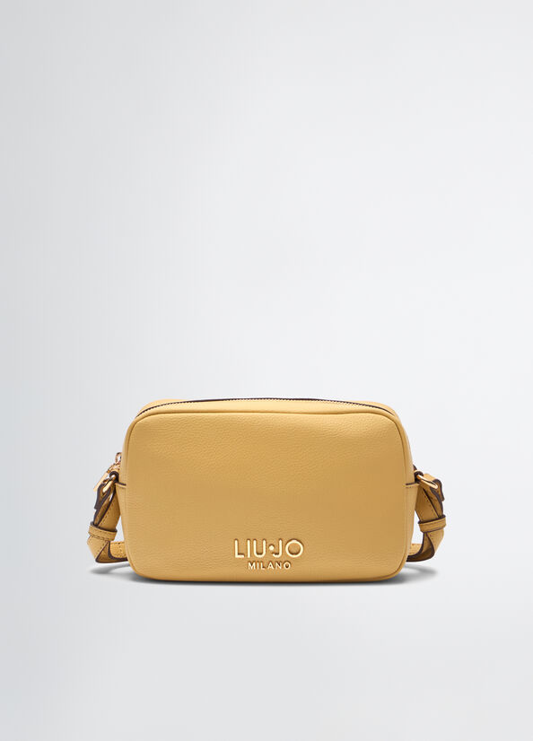 Borsa a Tracolla Donna Liu Jo con Logo e Dettagli Borchiati