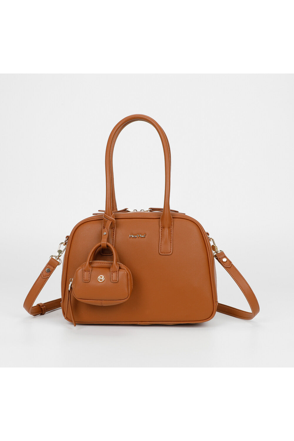 Borsa Mimi Mua a mano con mini pochette coordinata