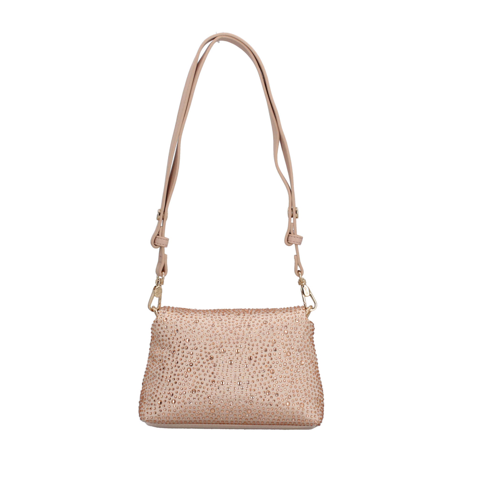 Borsa a Spalla Donna Liu Jo con Strass e Chiusura Gioiello