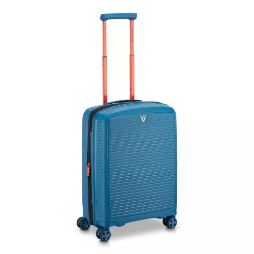 Trolley Cabina Roncato Espandibile 4 Ruote Scocca Rigida Denim TU | Giò Fashion