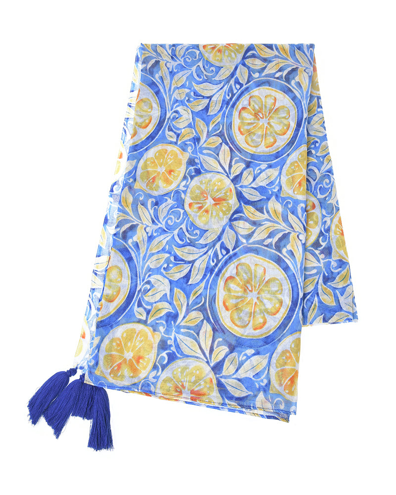 Ble Resort Collection Pareo con Fiori