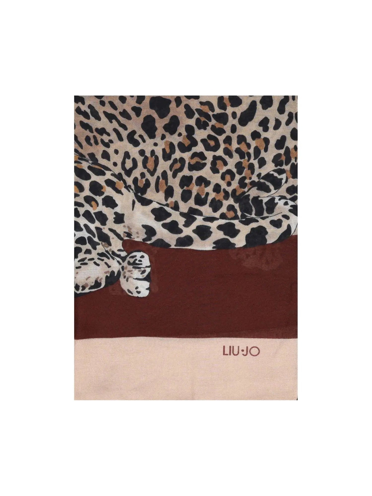 Liu Jo Sciarpa Donna con Logo