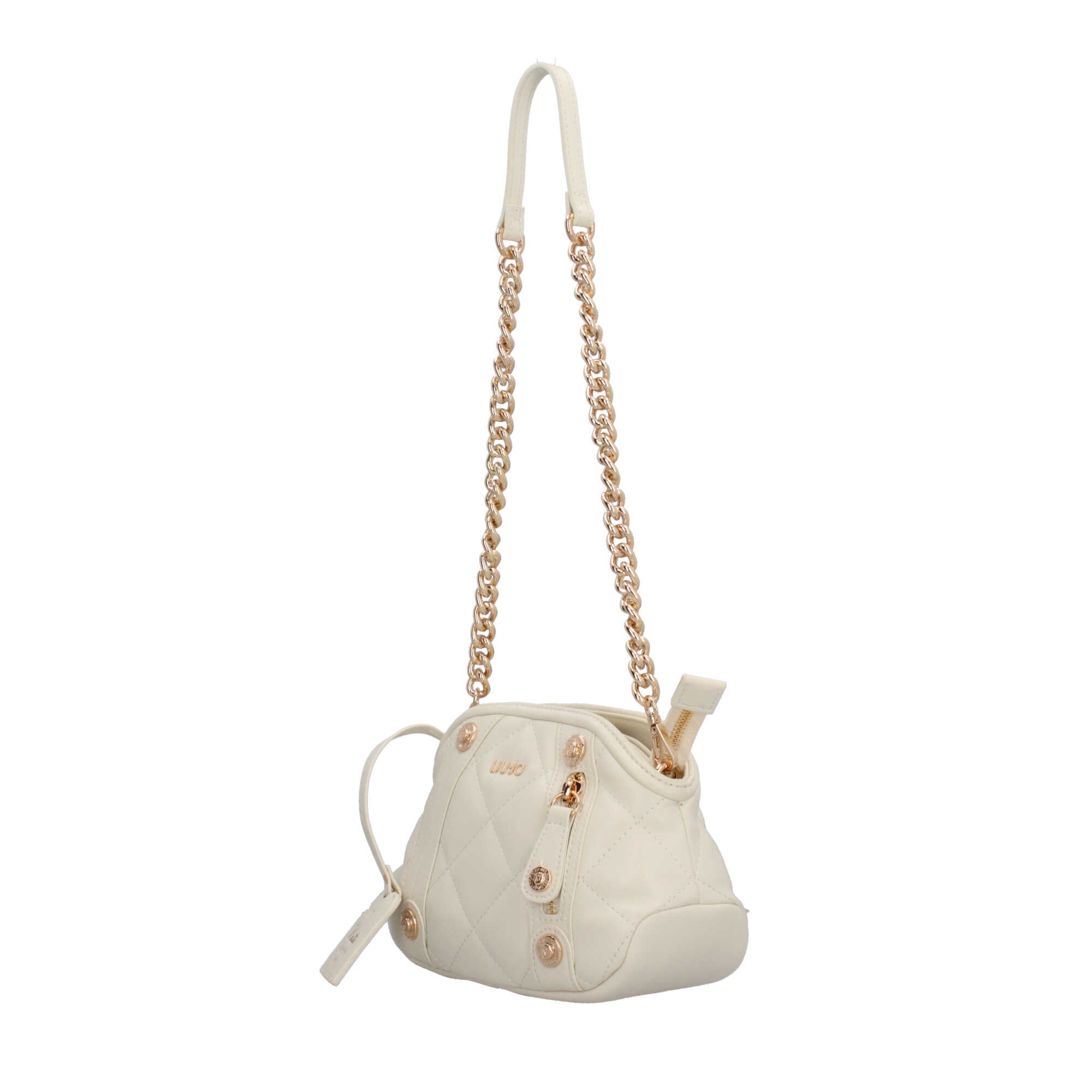 Borsa a Tracolla Donna Liu Jo Kate Re-Edition con Trapuntatura e Catena