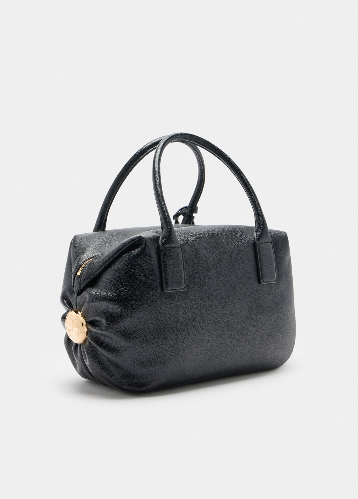 Borsa a mano Liu Jo con charm logato NERO Taglia Unica | Giò Fashion