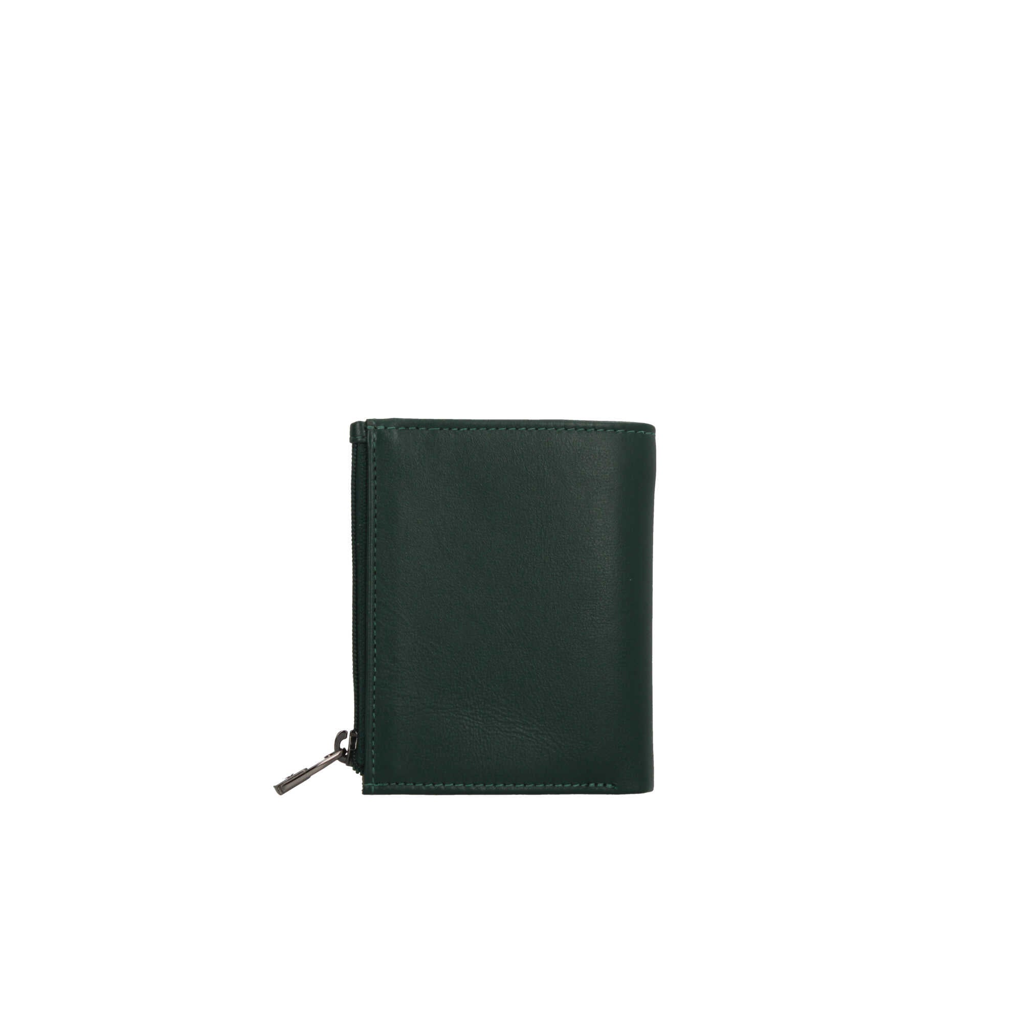Portafoglio piatto con cerniera iron 4.0 DLX