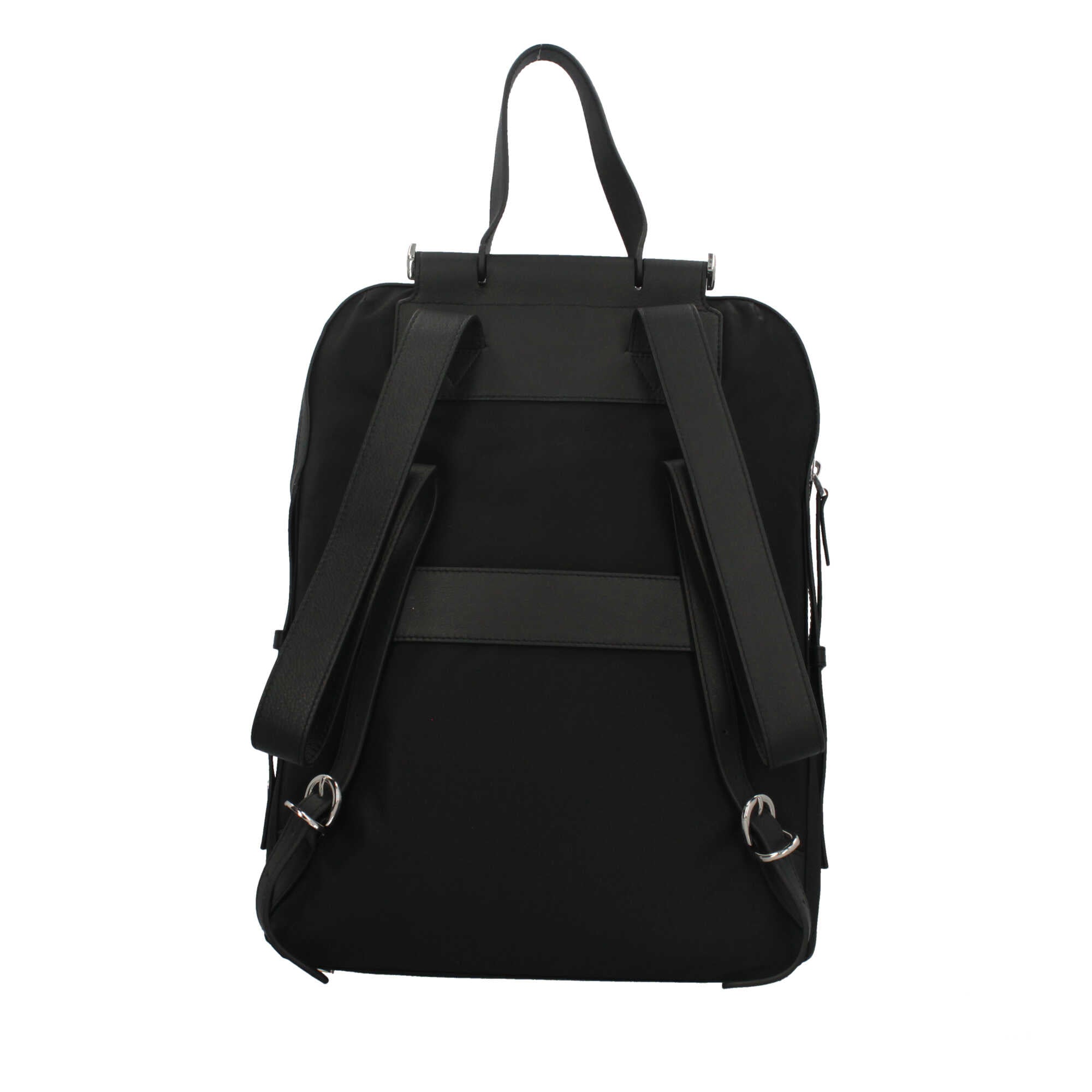 Piquadro zaino porta PC 14" in pelle con protezione antiurto e RFID