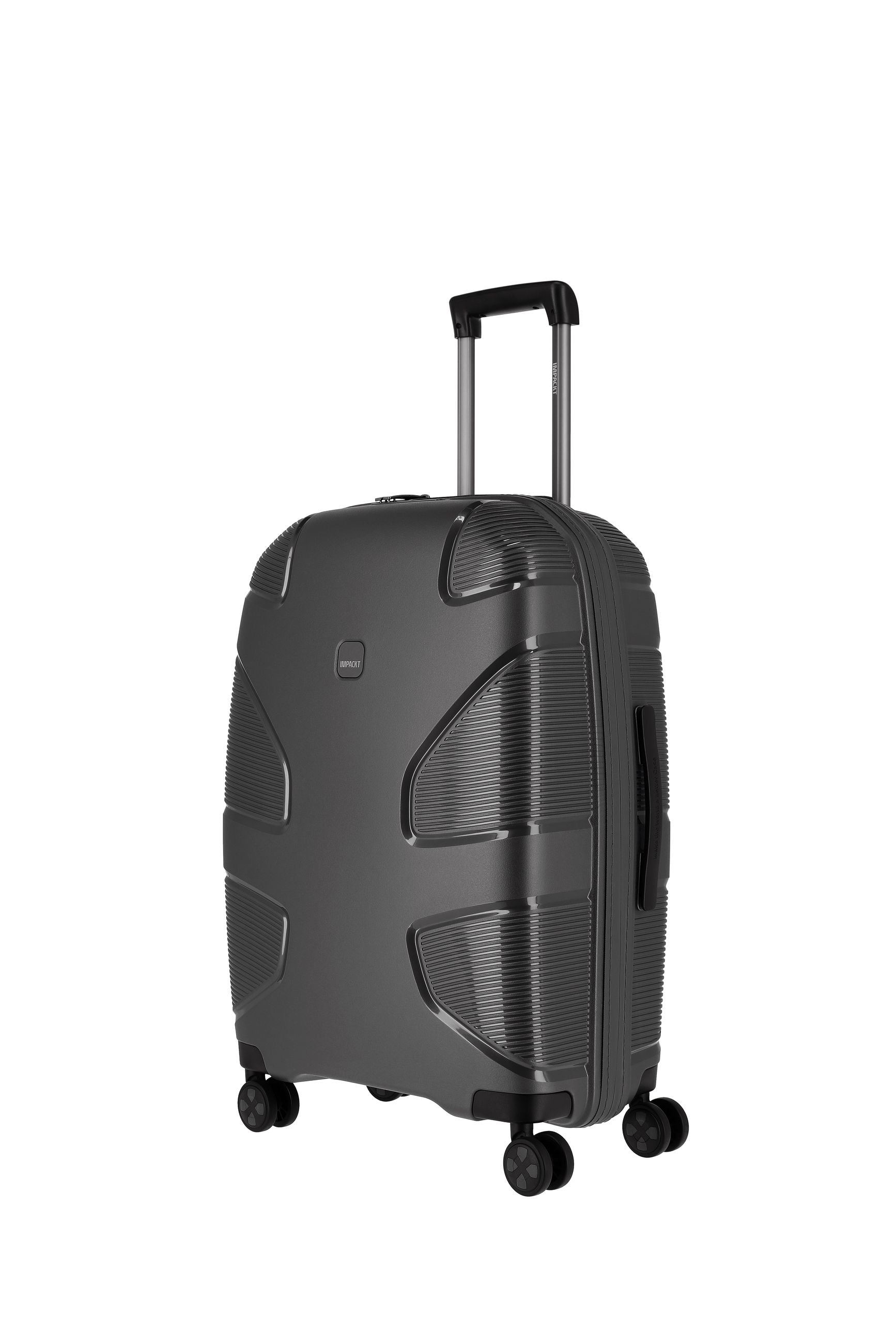 Valigia rigida Travelite Impackt M con chiusura TSA, ruote Click & Roll e capacità 73L