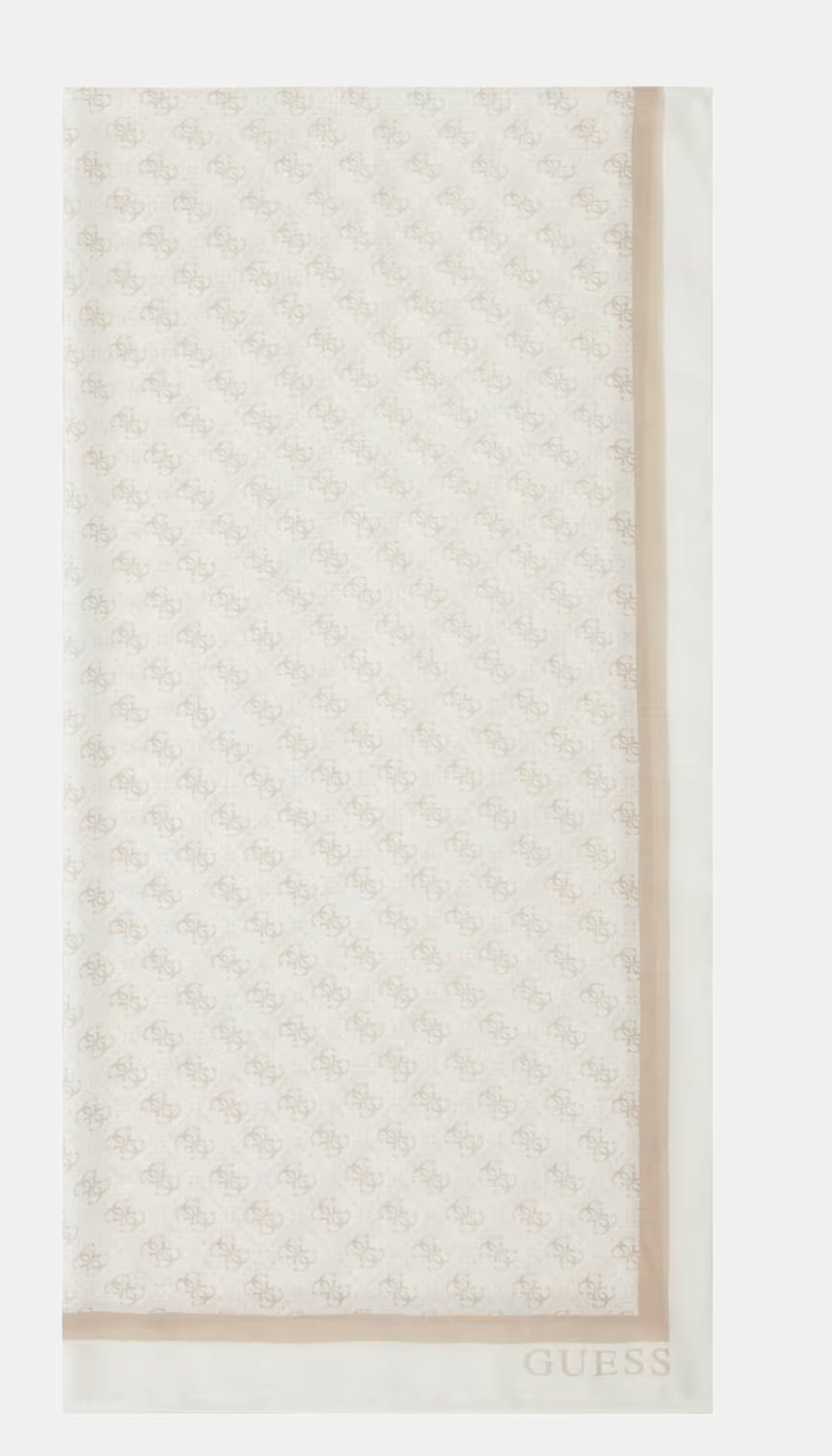 Foulard Guess con logo all over