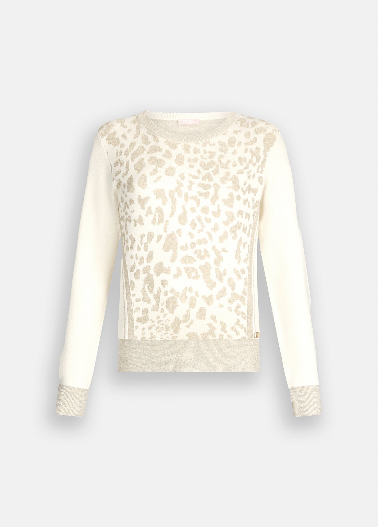 Maglione Liu Jo con motivo animalier