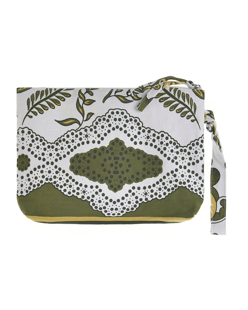 Ble Resort Collection Borsetta Verde in Tessuto