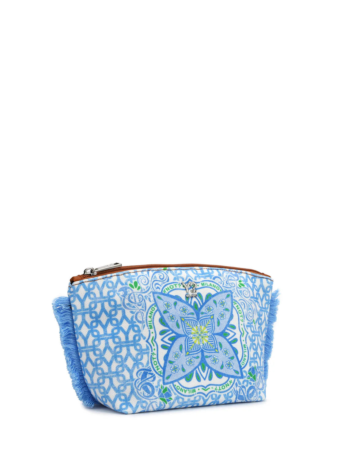 Beauty case Ynot in tessuto con chiusura zip