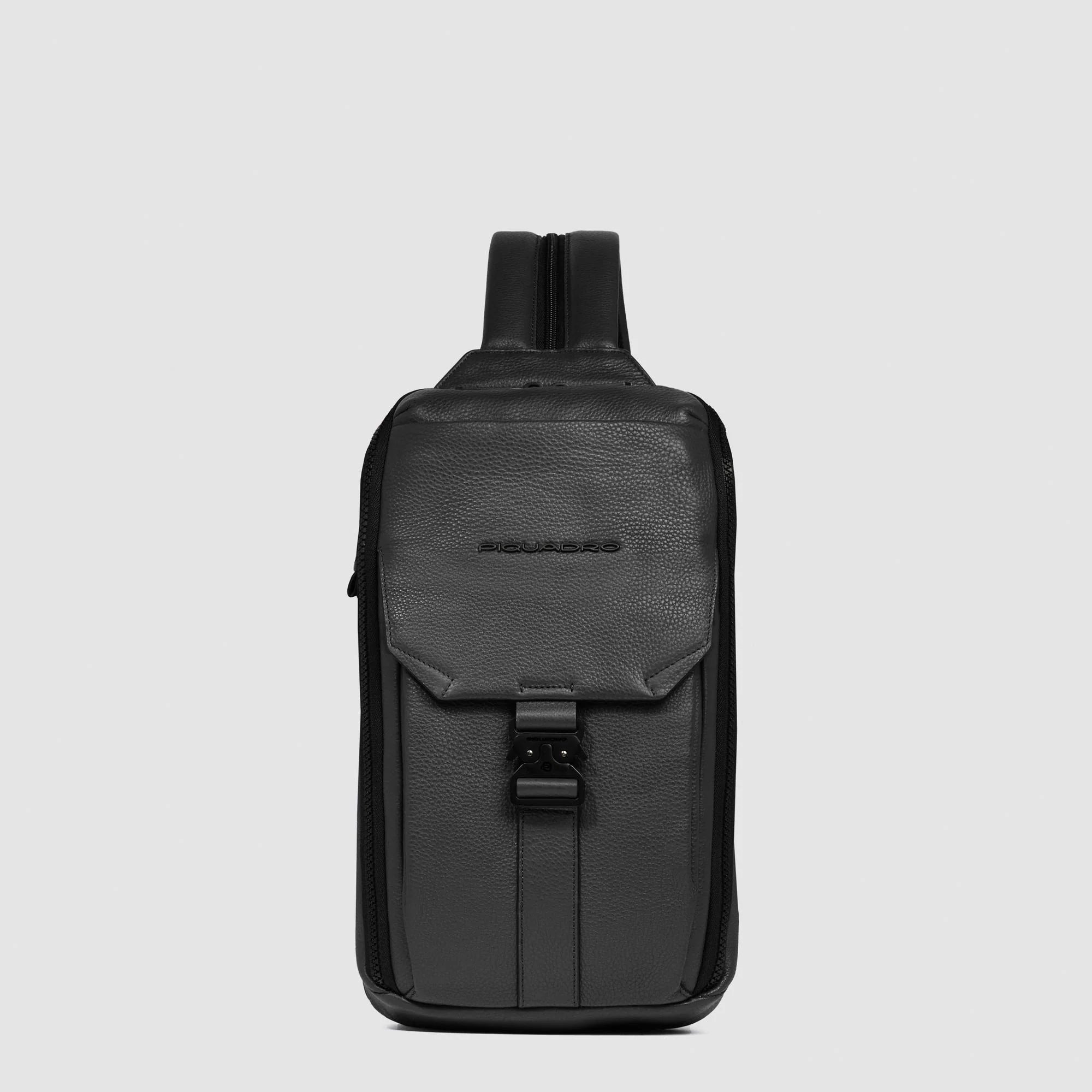 Monospalla Piquadro in pelle porta iPad mini