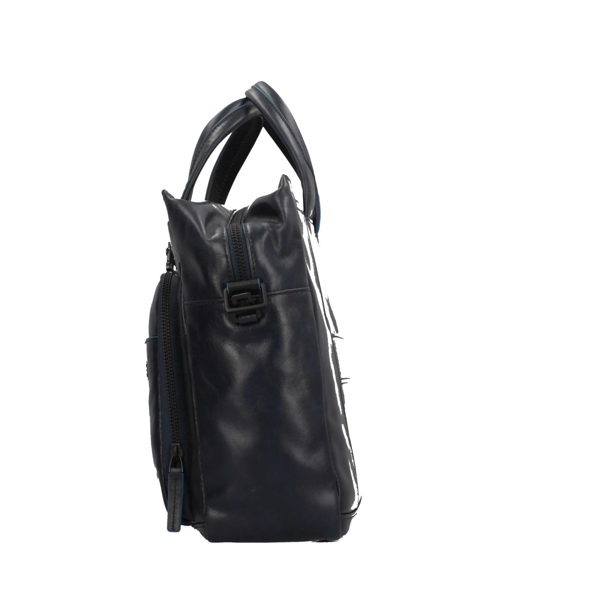 Cartella professionale in pelle con tracolla rimovibile