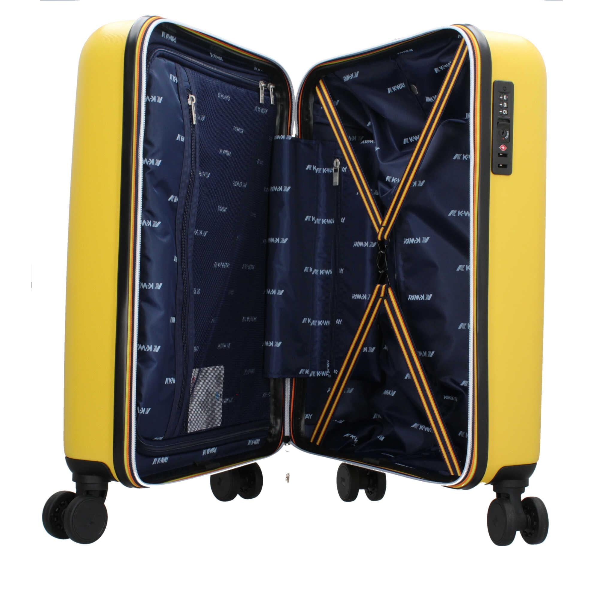Valigia Trolley Elegance da Viaggio KWay