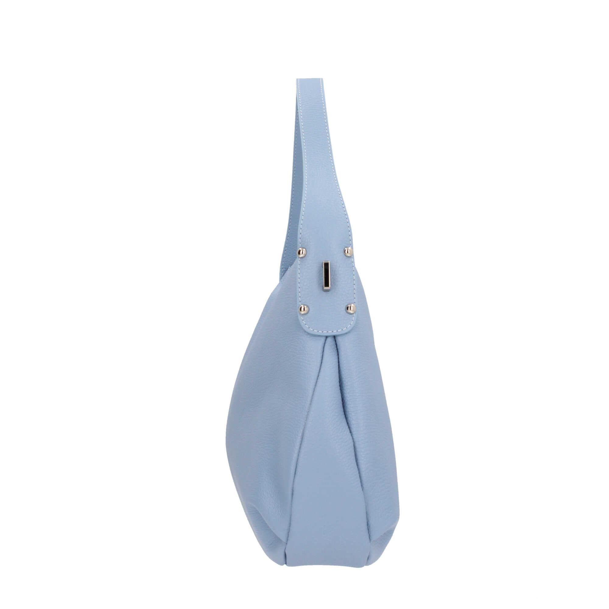 Borsa Shopping in vera pelle Made In Italy
