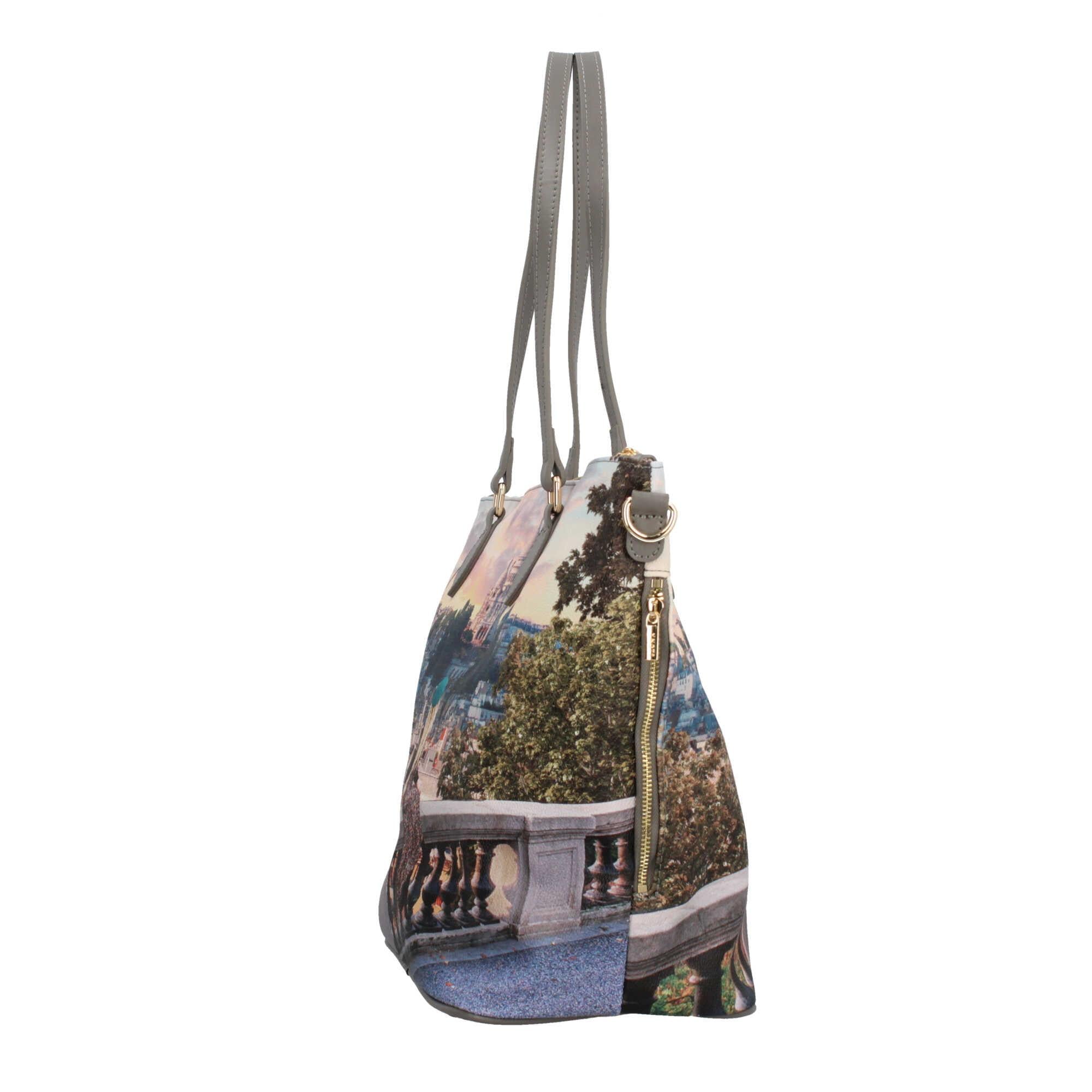 Borsa Shopper Y Not Capiente e Versatile