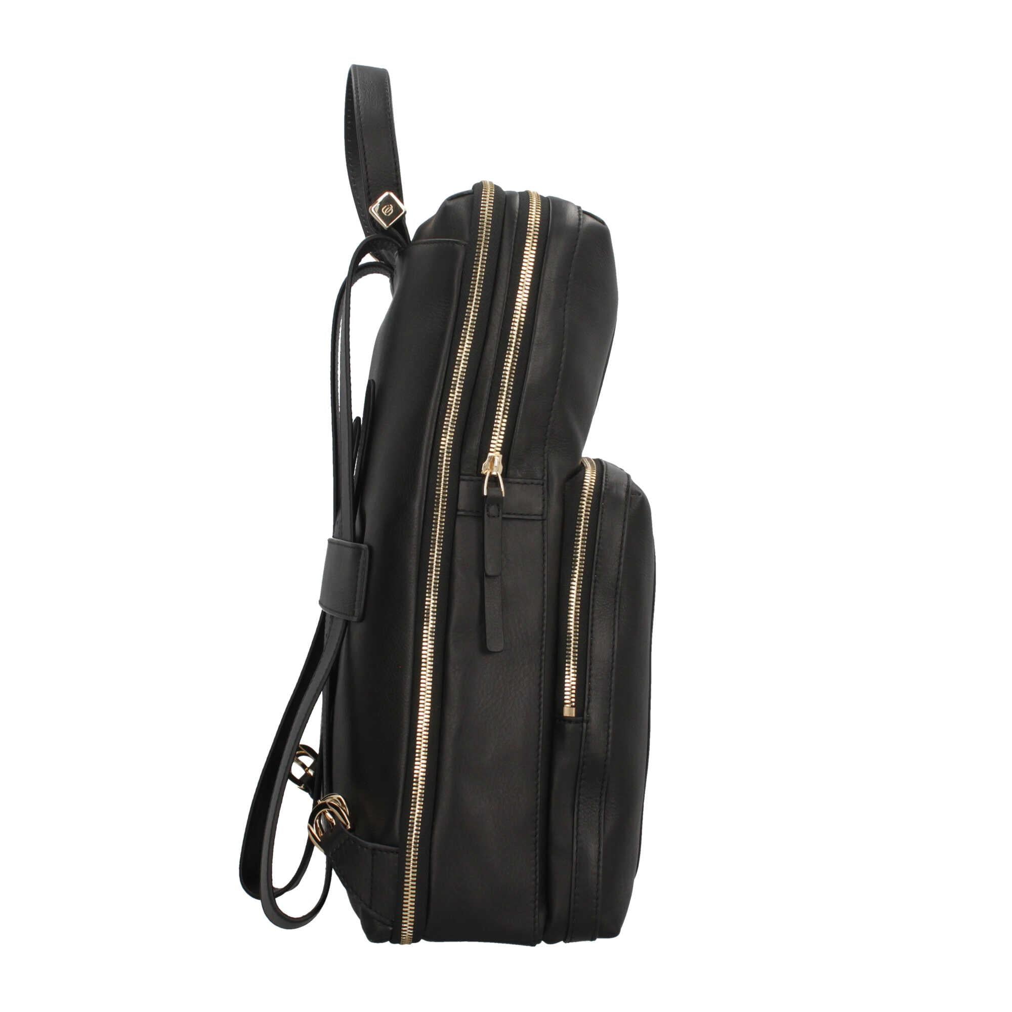 Zaino in vera pelle Piquadro da donna