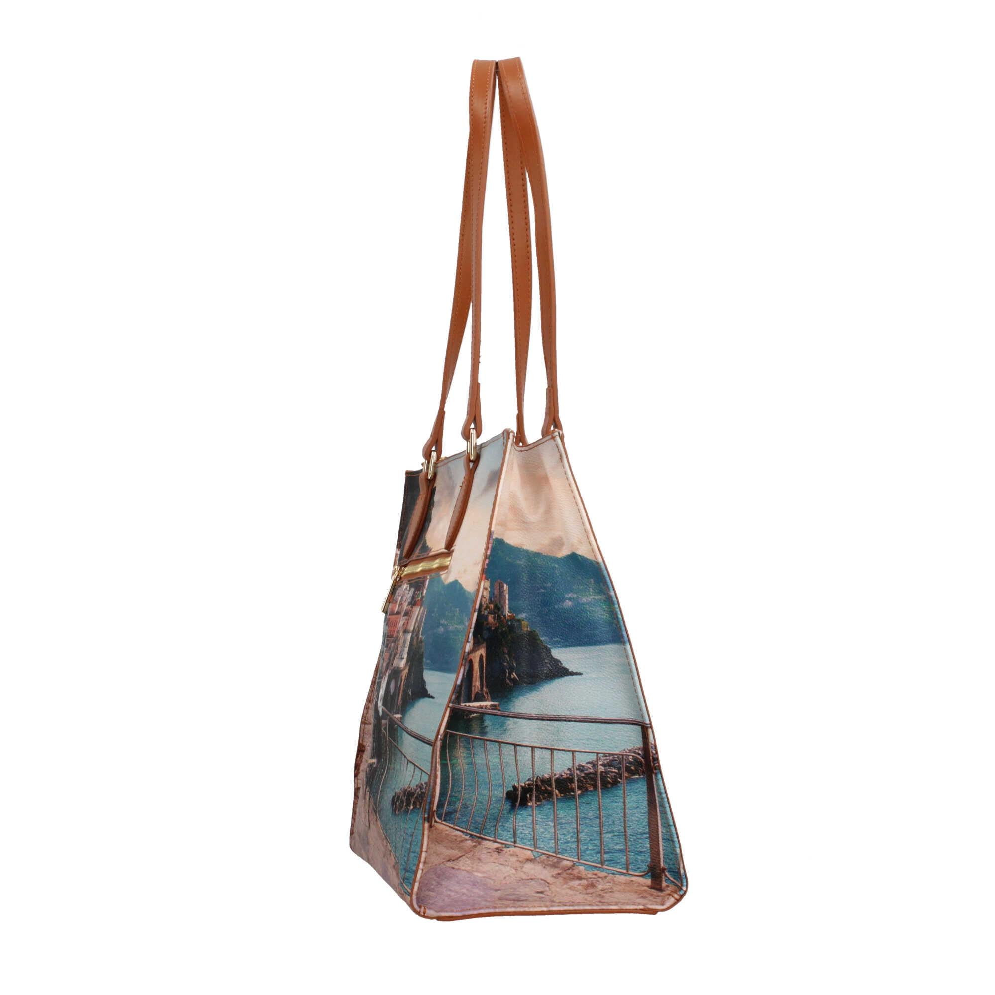 Borsa Shopper Y Not dallo Stile Raffinato