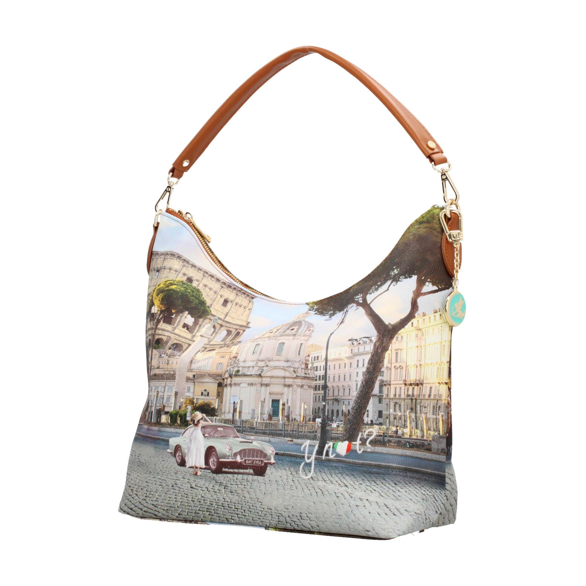 hobo bag Y Not con chiusura zip