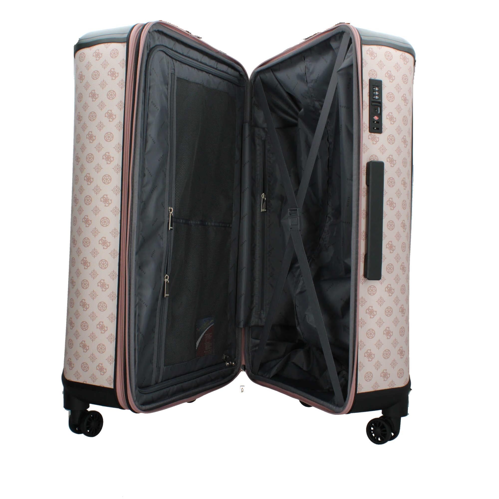 Trolley grande Guess logata