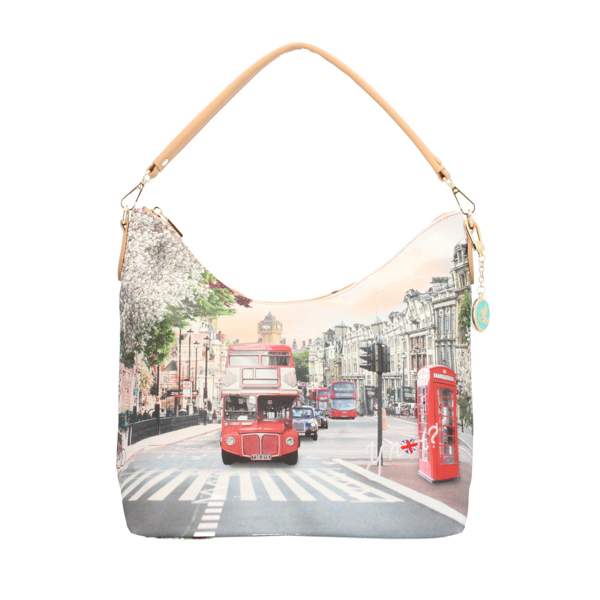 hobo bag Y Not con chiusura zip