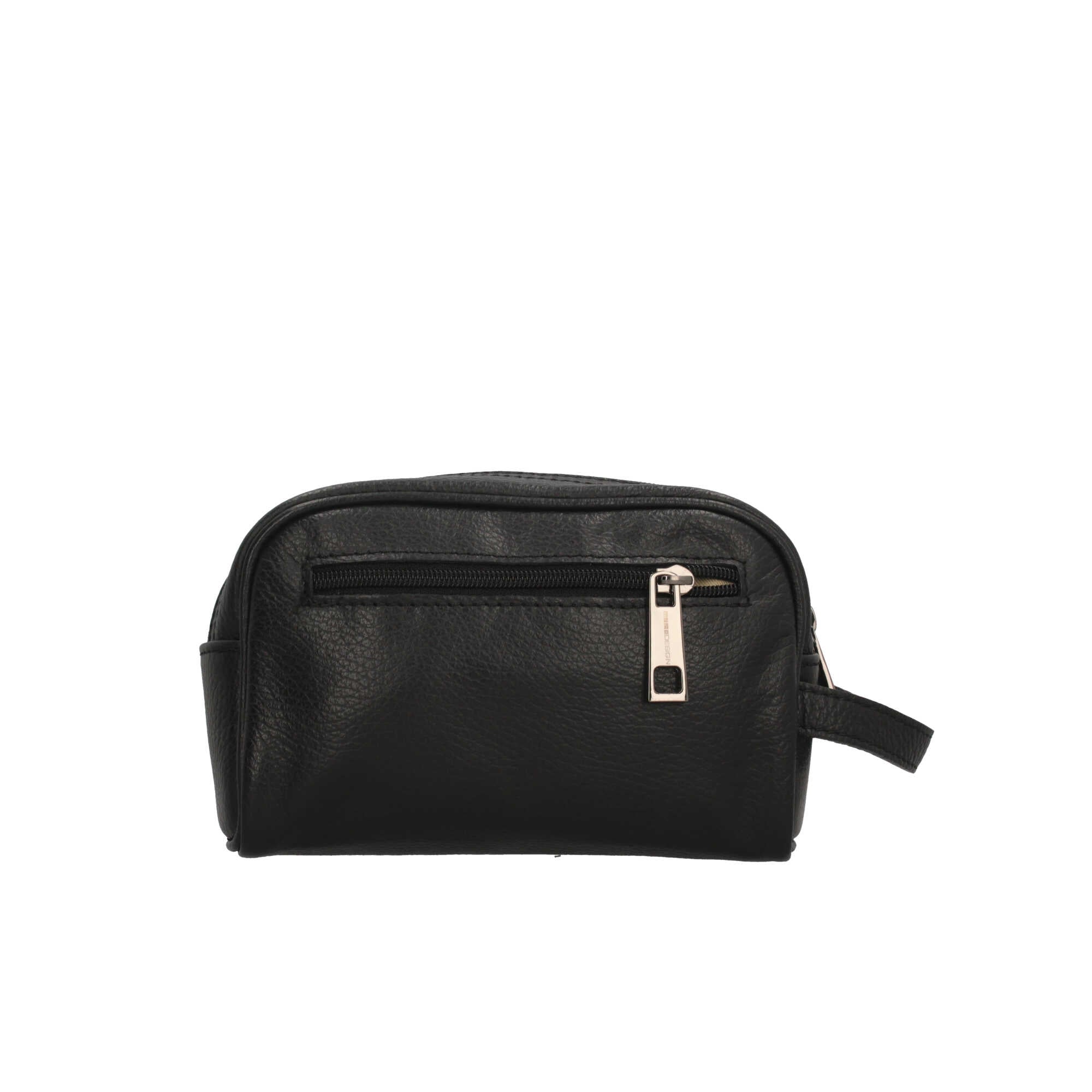 Pochette MomoDesign in Pelle con Manico Laterale