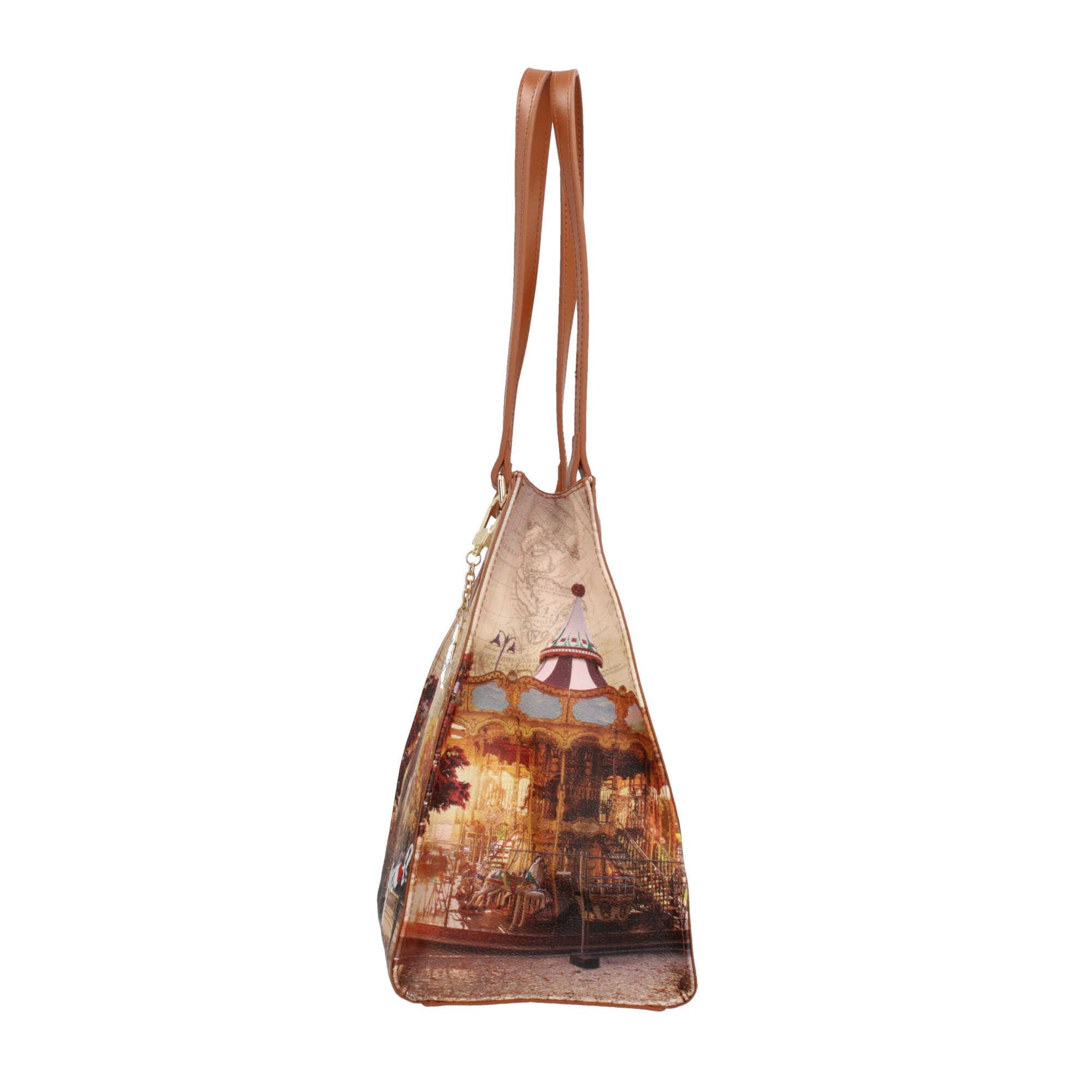 Borsa Shopper Y Not dallo Stile Raffinato