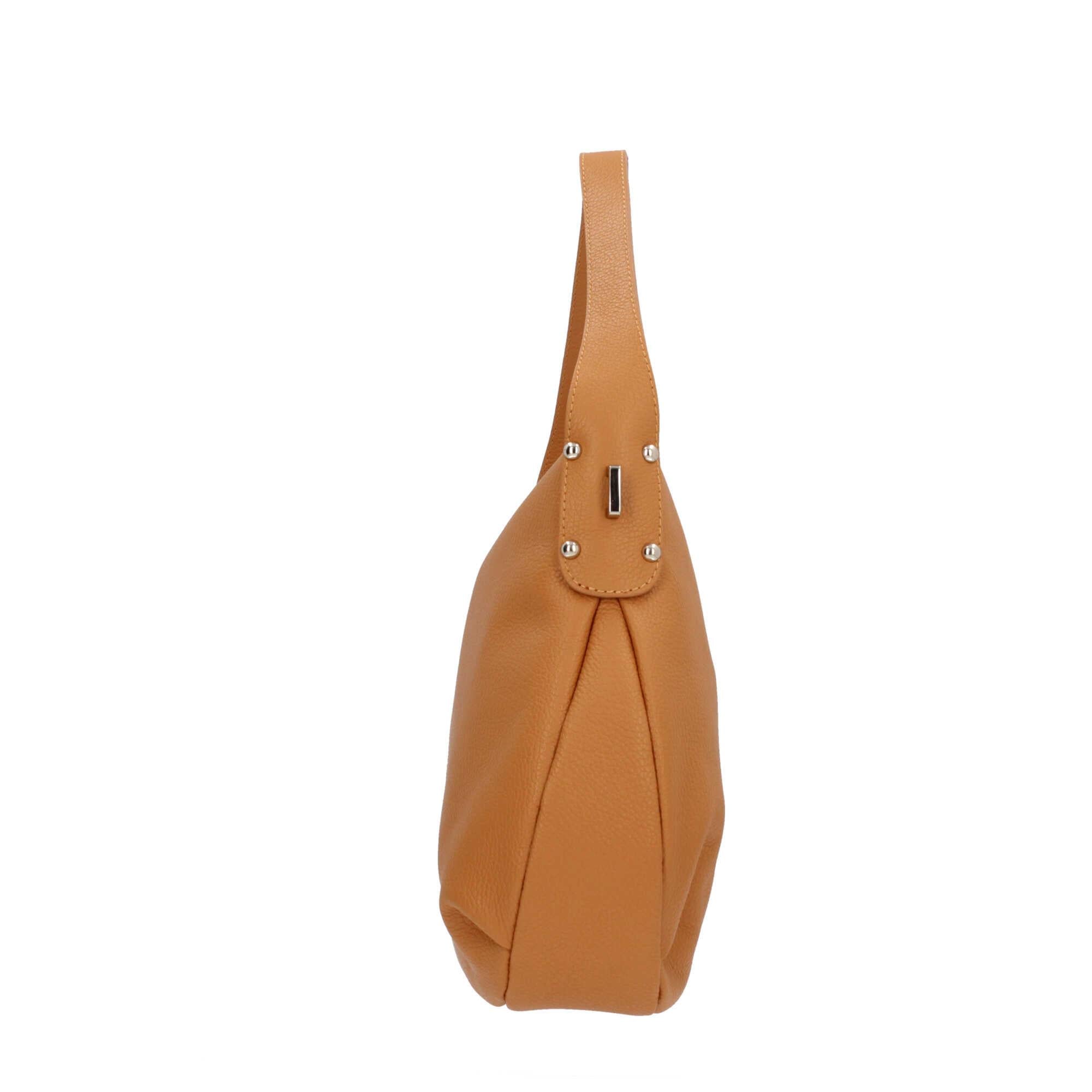 Borsa Shopping in vera pelle Made In Italy