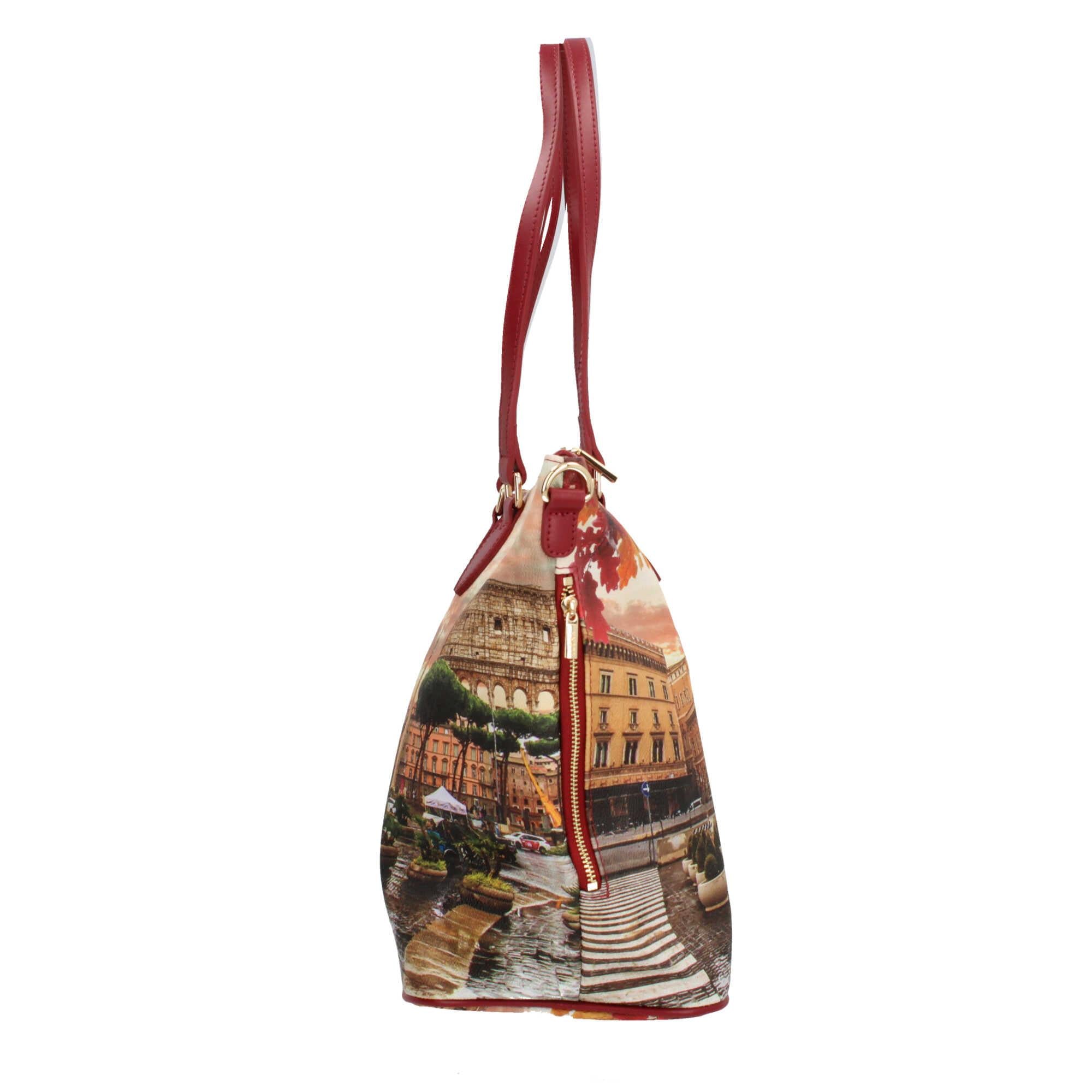 Borsa Shopper Y Not Capiente e Versatile