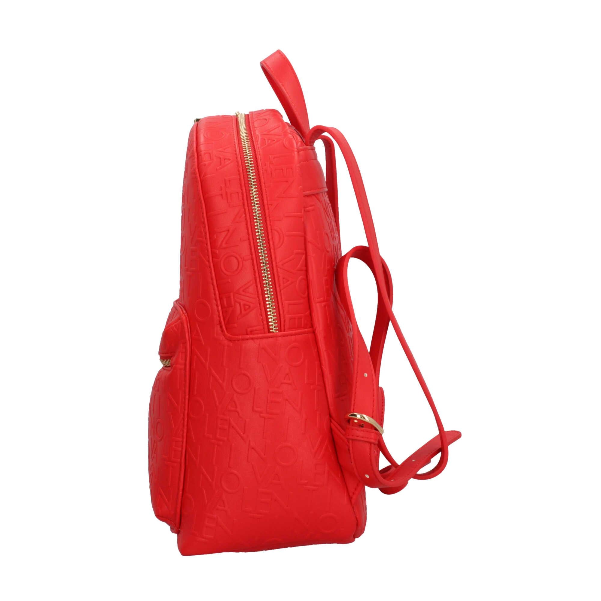 Zaino Valentino con logo in rilievo