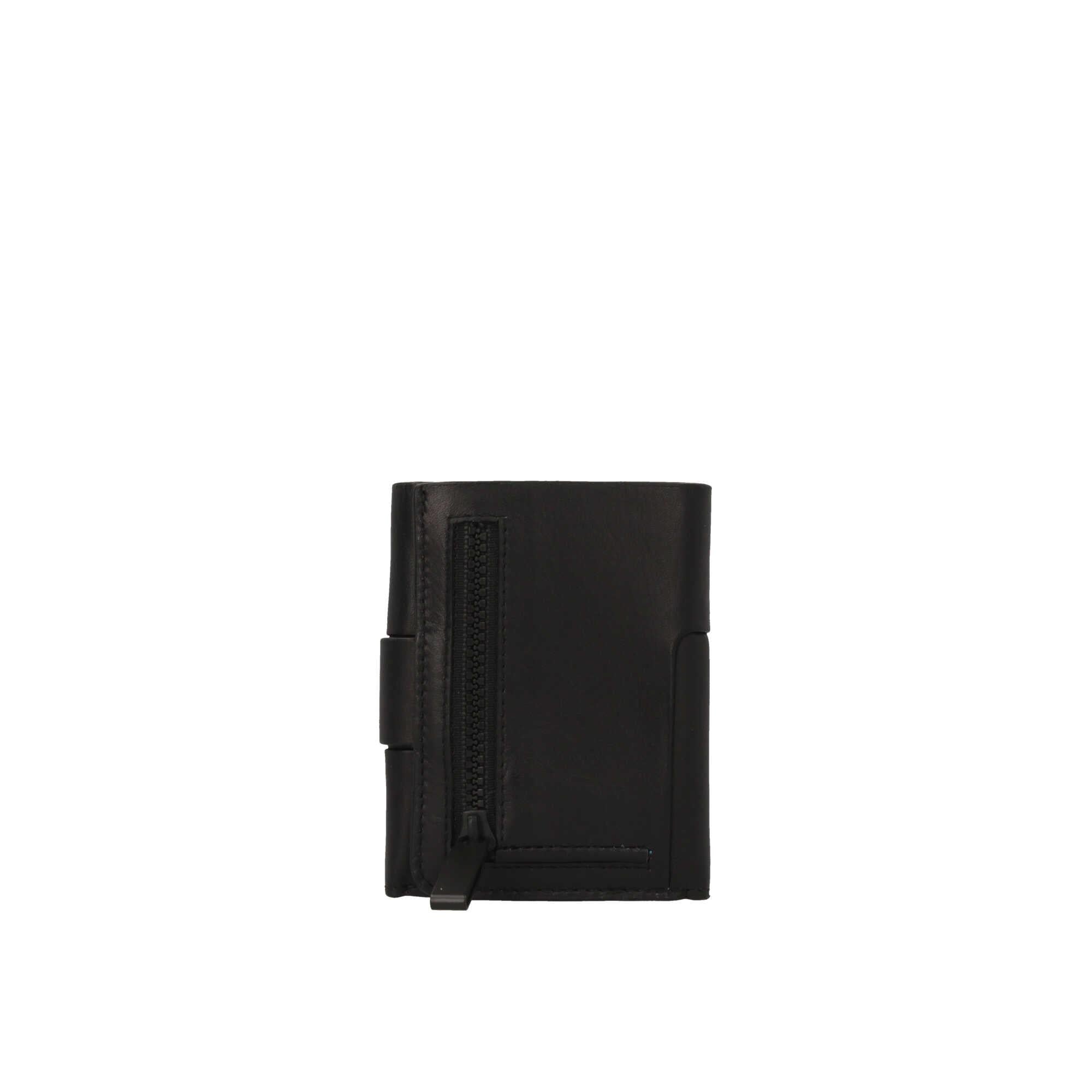 Portafoglio trifold in pelle Piquadro Aye