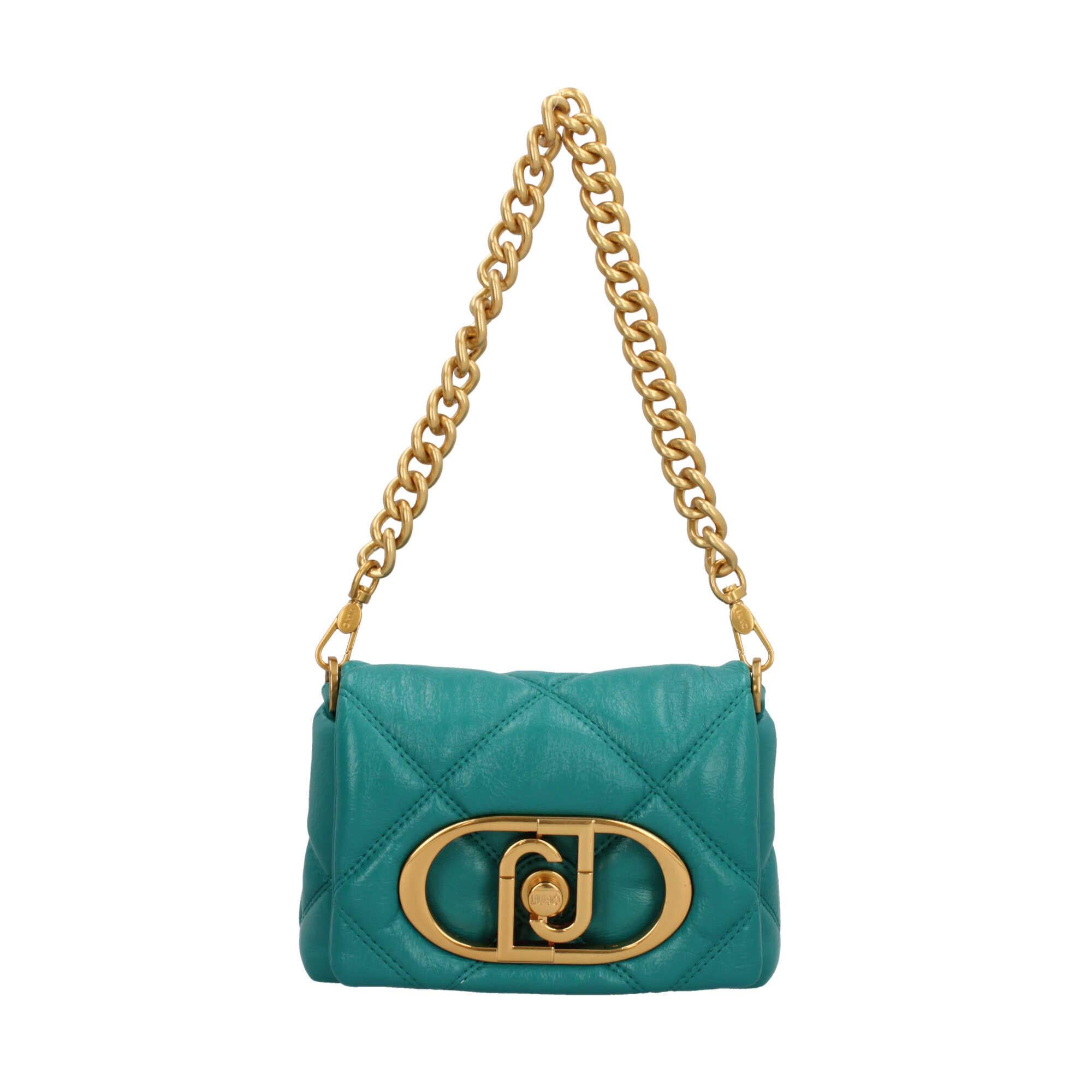 Borsa a Spalla Liu Jo Mini Trapuntata con Catena