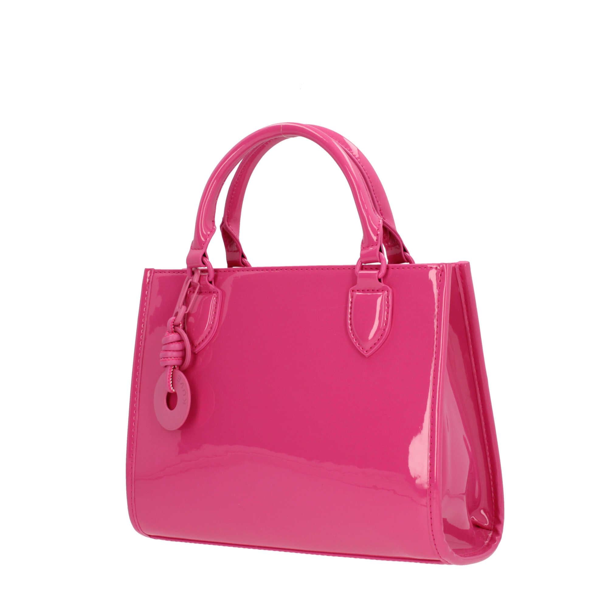 Borsa a mano con charm removibile Kuve