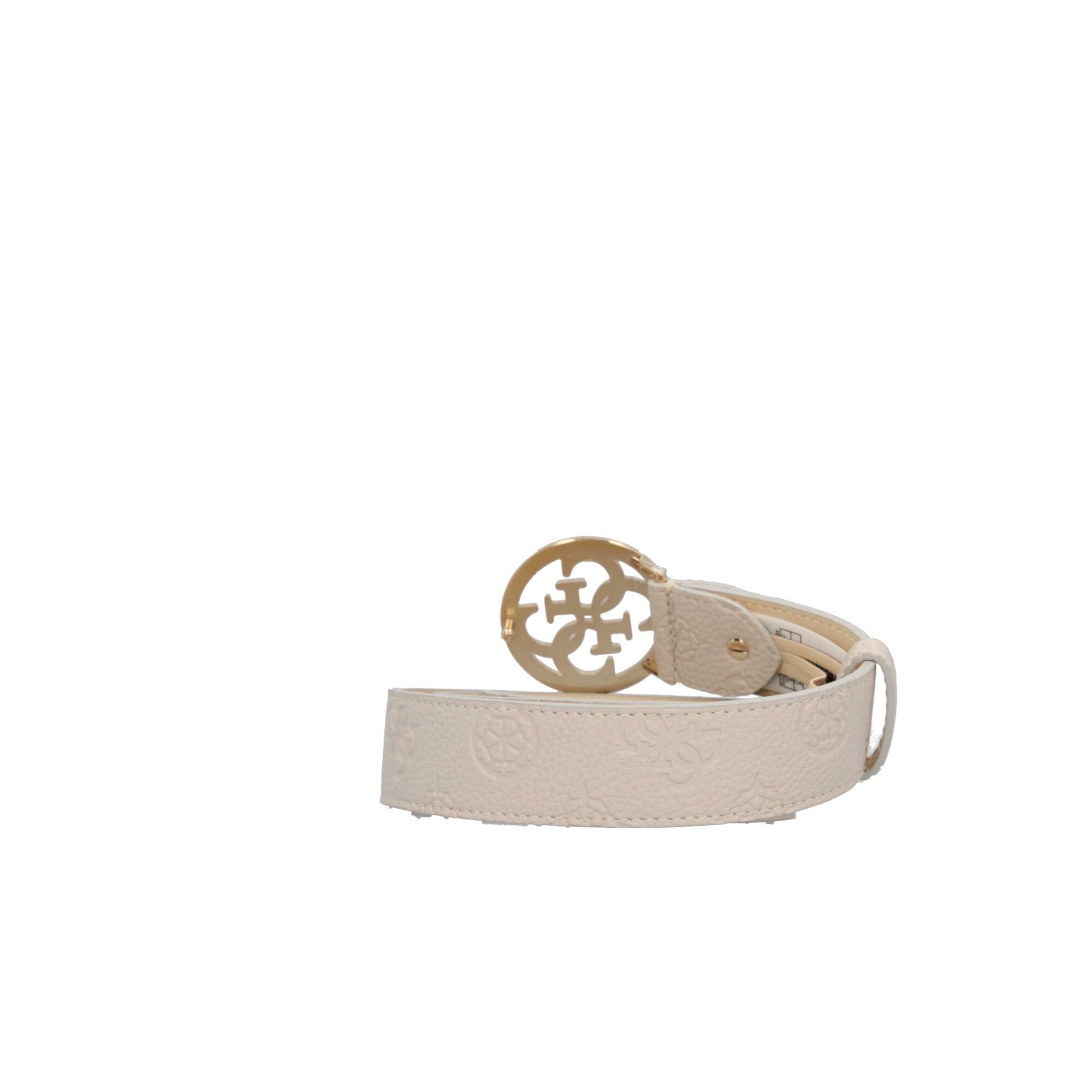 Cintura con fibbia logata circolare Guess