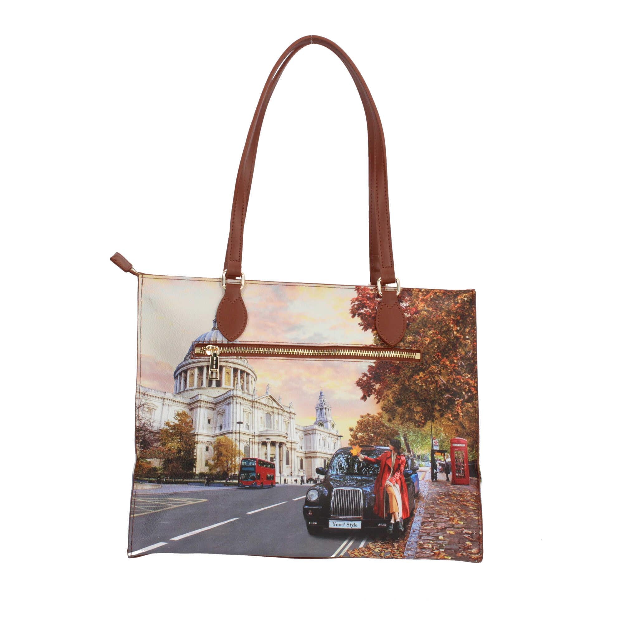 Borsa Shopper Y Not dallo Stile Raffinato
