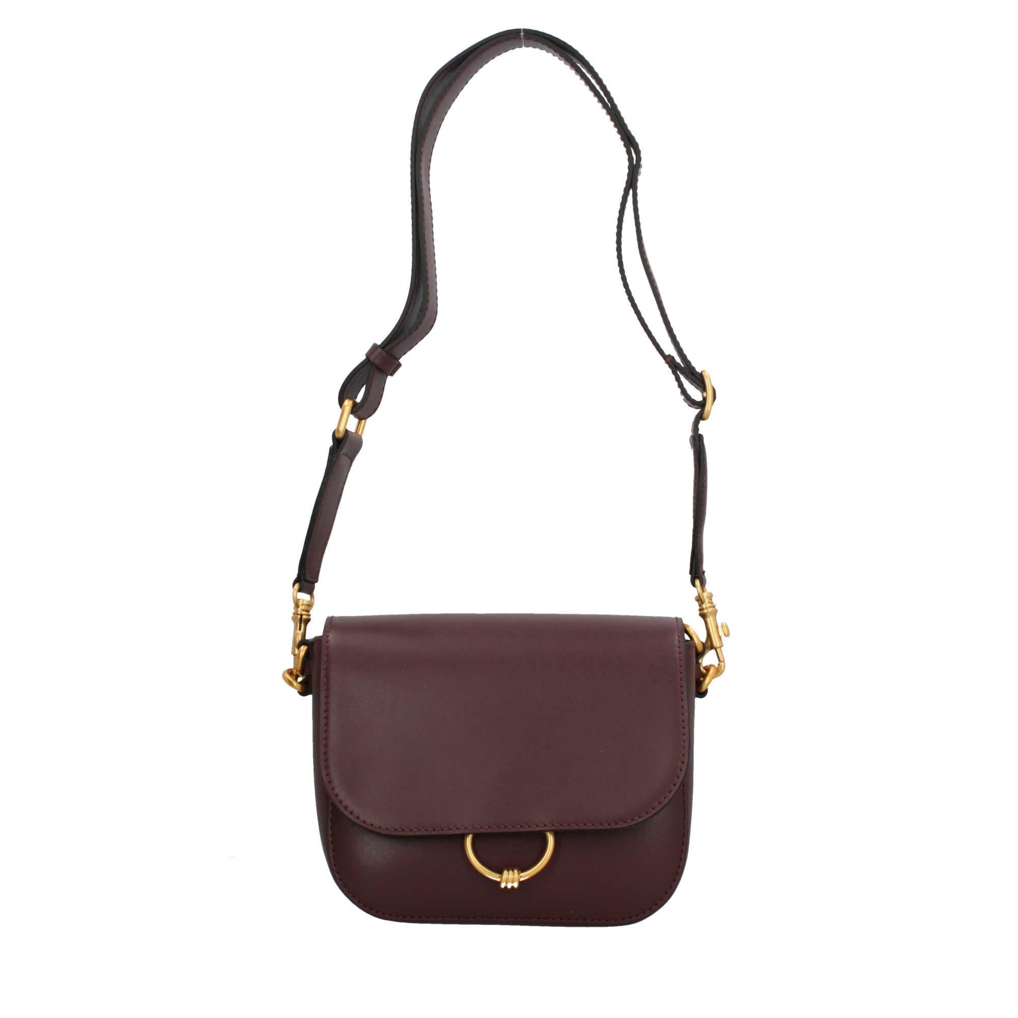 Gianni Chiarini Meg Borsa a Tracolla in Pelle Scamosciata con Charm in Metallo